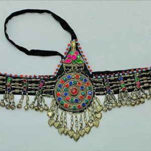 Vintage Mathapatti, Unique Headpiece, Hair Accessories, Ethnic Matha Patti,